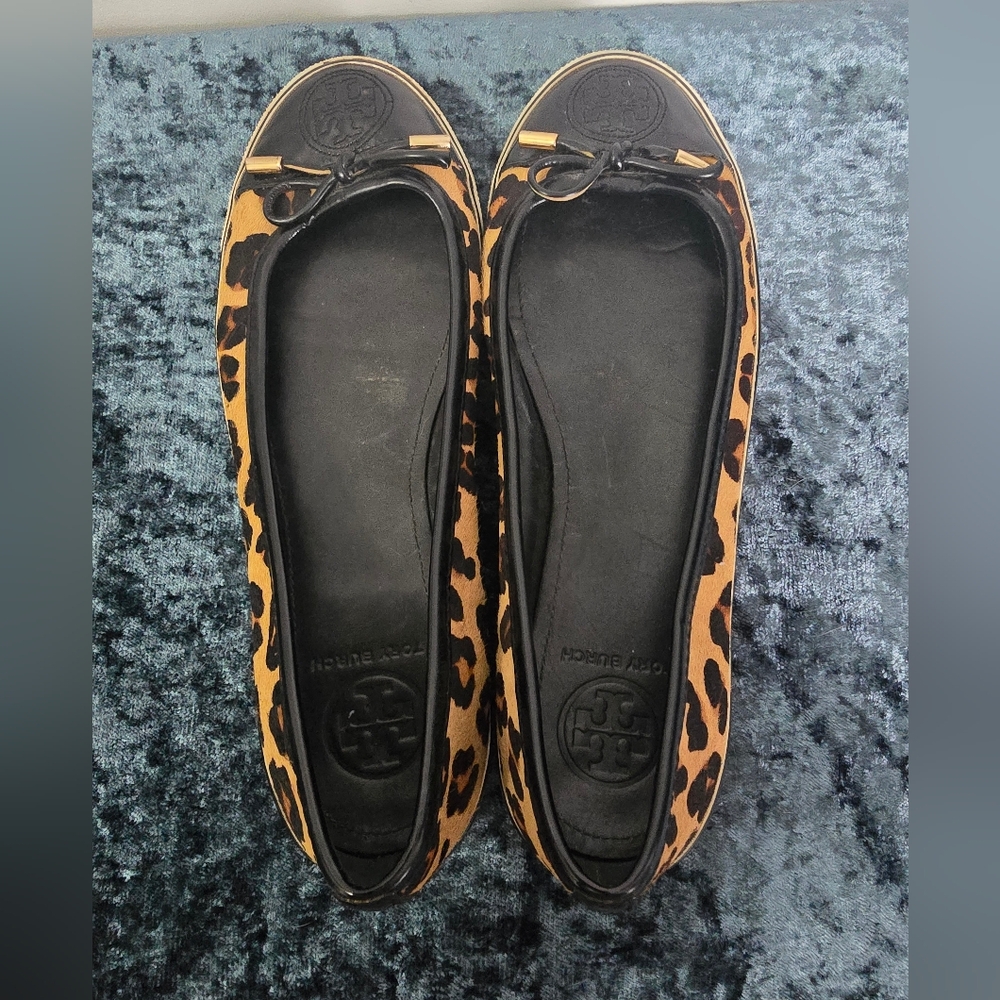 Tory Burch Flat Slip-On Sneakers - Skyler Sz 6.5 - Picture 5 of 14